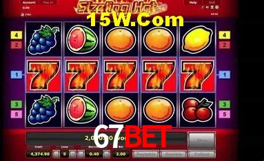 Jogos de Slot 67bet